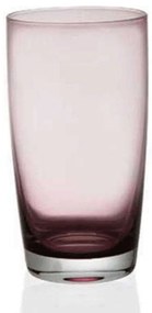 Ποτήρι Νερού Irid 52.012.50 540ml Purple Cryspo Trio Γυαλί