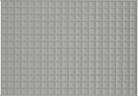 vidaXL Κουβέρτα Βαρύτητας Γκρι 137 x 200 εκ. 6 κ. Υφασμάτινη