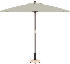 vidaXL Βάση ομπρέλας Κίτρινο Ø 45 x 40 cm Σκυρόδεμα