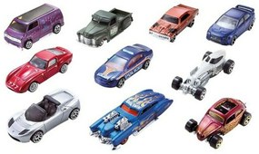 Playset Οχημάτων Hot Wheels Μέταλλο (10 Pcs)