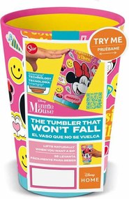 Ποτήρι Minnie Mouse Flower Power 470 ml Πλαστική ύλη