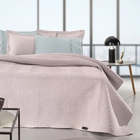 Κουβερλί Hamptons (Σετ 2τμχ) Sepia Guy Laroche Queen Size 250x240cm Microfiber