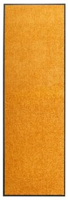 Πατάκι Εισόδου Πλενόμενο Πορτοκαλί 60 x 180 εκ. - Πορτοκαλί