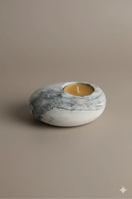 Stewehome Χειροποίητο κηροπήγιο από μπετόν 3x3x7 cm