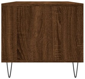 vidaXL Τραπεζάκι Σαλονιού Καφέ Δρυς 90x49x45 εκ. Επεξεργασμ. Ξύλο
