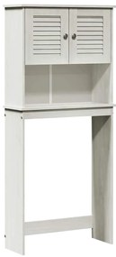 vidaXL Ντουλάπα Πλυντηρίου με ράφι VIGO Λευκό 72.5 x 27 x 161 εκ