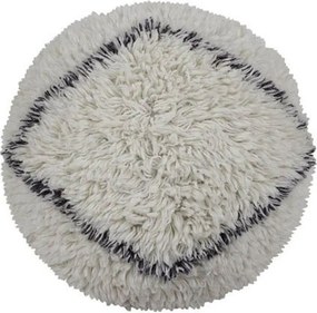 Πουφ (Φ70x20) Lorena Canals Woolable Berber Soul