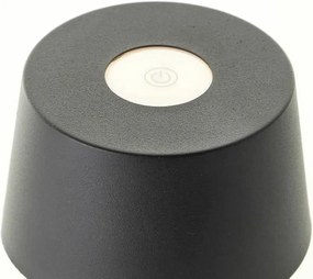 Επιτραπέζιο Φωτιστικό Brilliant Μαύρο