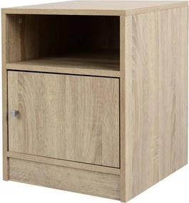 ΚΟΜΟΔΙΝΟ ΜΕΛΑΜΙΝΗΣ MALORY HM2205.02 SONAMA 40x40x50