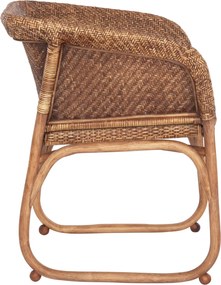 ΠΟΛΥΘΡΟΝΑ ΕΣΩΤ.ΧΩΡΩΝ TUCKET HM9958.02 ΦΥΣΙΚΟ RATTAN-ΚΑΡΥΔΙ ΧΡΩΜΑ 63x60x77Υεκ