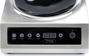 Wok Cooker - Ø26cm - 3500W - Induction