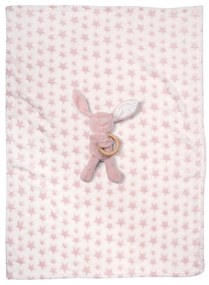 Βρεφική Κουβέρτα Fleece Λίκνου 75x100 Βaby 8845 5204850245085