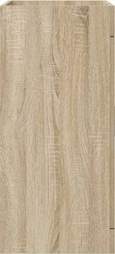 vidaXL Ντουλάπι Κάτω από τον Νιπτήρα Sonoma Δρυς 56 x 37,5 x 81 εκ