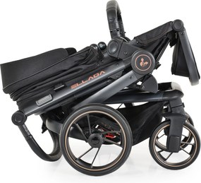 Καρότσι Μωρού 2 σε 1 - Ellada - Cangaroo - black