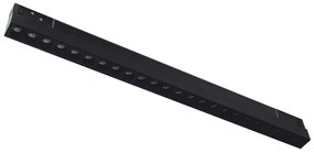 Γραμμικό Φωτιστικό Μαγνητικής Ράγας MEYE2430W 43,6cm Led 2050lm 24W 3000K Black Aca