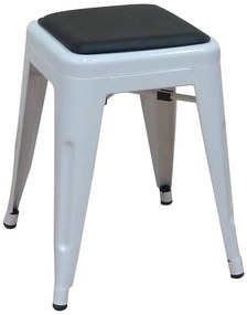 ZITA PLUS TEXAS ΣΚΑΜΠΟ 45εκ. ΛΕΥΚΟ ΜΕ PVC  24.0025.1