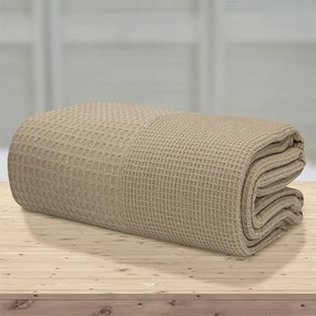 LINO ΚΟΥΒΕΡΤΑ ΠΙΚΕ DAMA BEIGE 200X230