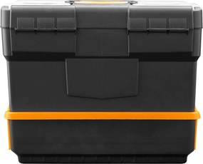 vidaXL Εργαλειοθήκη 420 x 220 x 340 χιλ. από Πολυπροπυλένιο
