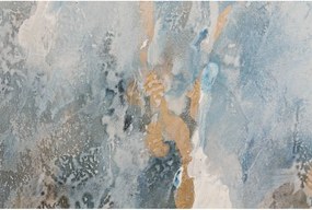 Καμβάς DKD Home Decor πολυστερίνη Καμβάς 55 x 4 x 131 cm (3 Τεμάχια)