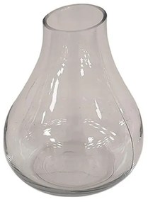 Βάζο Σχ. Κολοκύθα 00.03.32022 25Χ25cm Clear Glass