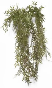 Supergreens Τεχνητό Κρεμαστό Μπαμπού "Indica" Καφέ 90 εκ.