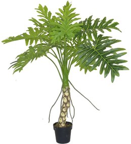 Τεχνητό Δέντρο Θαυματόφυλλο 0280-6 90x130cm Green Supergreens Polyethylene
