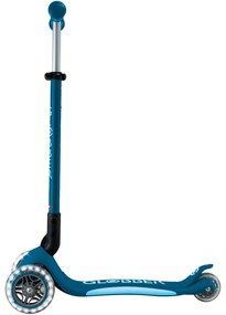 Globber Scooter Elite Lights V2 Petrol Blue