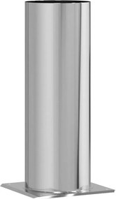 vidaXL Επέκταση Κεφαλής Καμινάδας Ασημί 29 x 29 x 50 εκ.