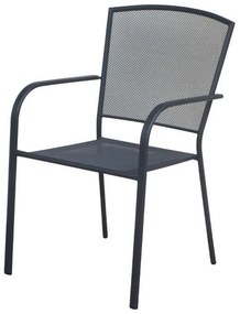 Καρέκλα 7985 55x69x88cm Grey 0030-00-007
