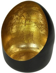 Κηροπήγιο ArteLibre Μαύρο Μέταλλο 11x11x14cm-05153954