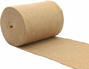 vidaXL Στρώμα κάνναβης για τρωκτικά 0,5x25 m 5 mm