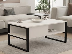 Coffee Table Devon - White White