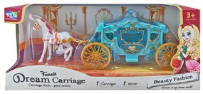 ΑΜΑΞΑ FUNNY DREAM CARIAGE 23x10x8cm ToyMarkt 971196 77-1176