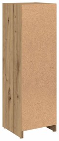 vidaXL Ντουλάπι Μπάνιου Τεχνίτης Δρυς 30x30x95 εκ. Επεξεργασμένο Ξύλο