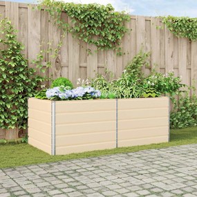 vidaXL Γλάστρα Ελεφαντόδοντο 195 x 100 x 75 εκ Επικαλυμμένος Χάλυβας