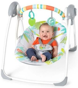 Κουνιστή Καρέκλα Ingenuity Compact portable swing Πολύχρωμο Zώα