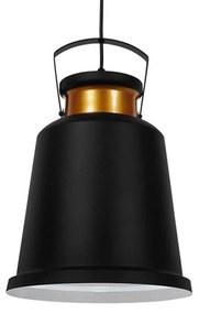 Φωτιστικό Οροφής Nunziata 01236 Black GloboStar Metal