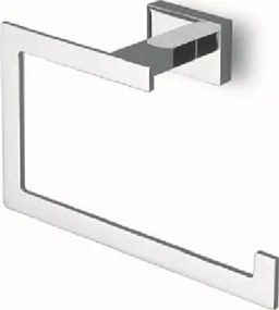 Karag New Colomdo 76060 Πετσετοκρεμάστρα Χρωμέ Μπρούτζος