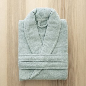 Μπουρνούζι Nima Pure Dusty Blue Βεραμάν X-LARGE