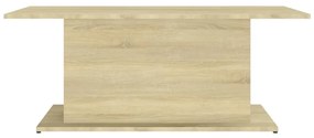 vidaXL Τραπεζάκι Σαλονιού Sonoma Δρυς 102x55,5x40 εκ. Επεξεργ. Ξύλο