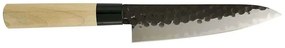 Μαχαίρι Chef Hammered F-1116 24cm Silver-Natural Tojiro Steel,Wood