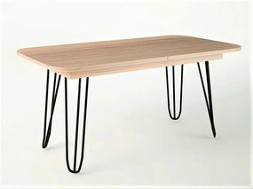 SARFURNITURE Τραπέζι  Άδης  ανοιγόμενο δρυς SAR-112226