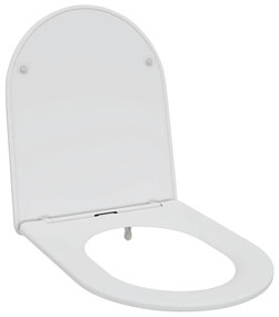 vidaXL Λεκάνη Λευκό 44 x 36,4 x 3,4 εκ. Δυροπλάστ