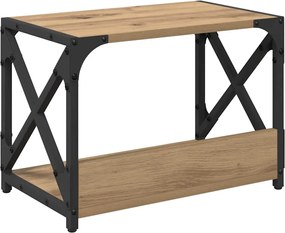vidaXL Σταντ Εκτυπωτή Artisan Oak 44 x 26 x 31.5 εκ.