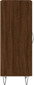 vidaXL Ντουλάπι Καφέ Δρυς 34,5 x 34 x 90 εκ. Επεξεργασμένο Ξύλο