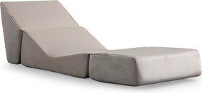 1-Seat Sofa-Bed Origami Convertable - Cream Cream