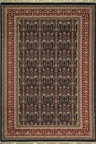 Χαλί Kirman New 6808 0069 Blue Βιοκαρπέτ 200X285cm