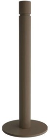 Βάση Χαρτιού Κουζίνας 1230-963 Φ12,5x33cm Light Bronze Stainless Steel