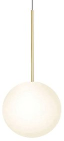 Φωτιστικό Οροφής Bola Sphere 10 10639 Φ25,4cm Dim Led Brass Pablo Designs