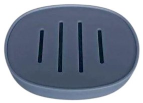 Σαπουνοθήκες μπάνιου πλαστικές σε σετ 9Χ - Blue - 21700